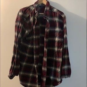 Men’s plaid shirt
